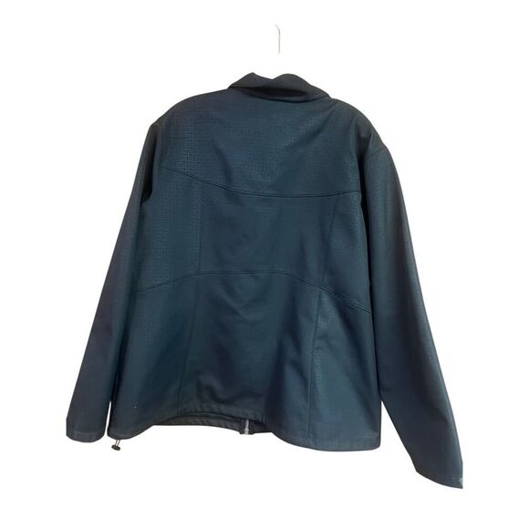 Columbia Men’s lightweight Bomber Jacket Black Sz 2X NWOT - Picture 2 of 8